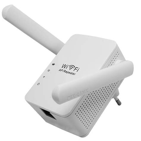 Repetidor De Sinal Wireless Wifi 300 Mbps Wps Extensor Amplificador 2