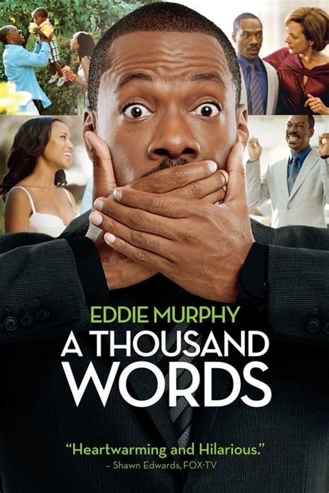 A Thousand Words 2012 Posters — The Movie Database Tmdb
