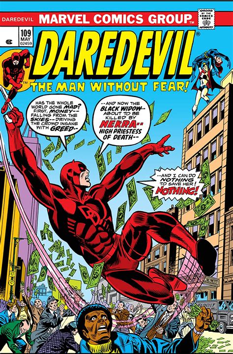 Daredevil Vol 1 109 Marvel Database Fandom