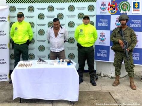 Noticias Bolívar Cárcel Para Presunto Miembro Del Clan Del Golfo Alerta Caribe