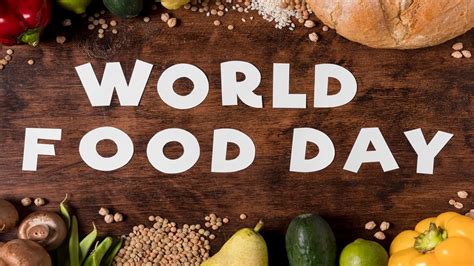 World Food Day 2023 History Theme Significance Activities To Do