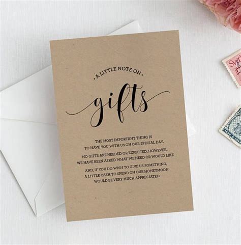 Wedding gift etiquette says that you shouldn't mention them in invitations. Non-tacky wishing well poems and sayings: asking for money ...