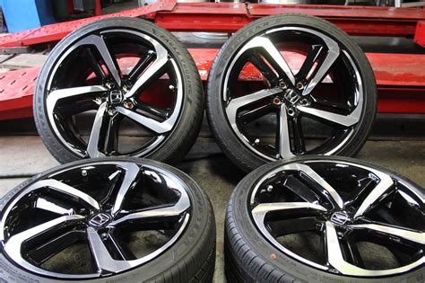 Rims For Honda Accord 2018 First 2018 Honda Accord 20t Touring With