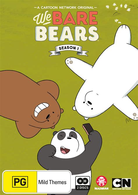We Bare Bears Season 1 Dvd Buy Now At Mighty Ape Australia