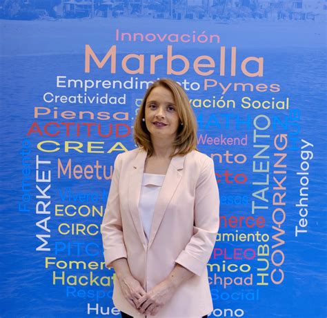 María García Cs Propone La Inclusión De Marbella En El Programa De Innovación Y Desarrollo