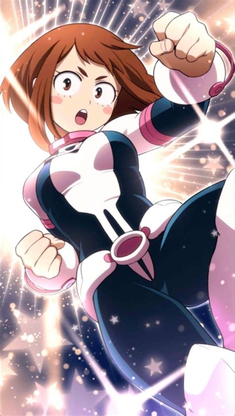 My Hero Academia Female Characters Wallpapers Wallpaper Cave