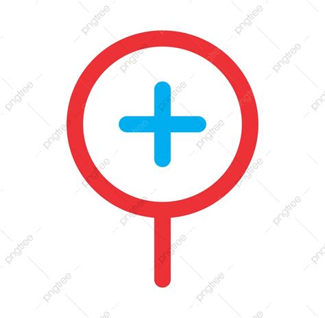 Zoom Icon Clipart Hd Png Zoom Icon Isolated On Abstract Background