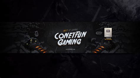 Black Katana Gaming Youtube Cover And Logo With Psd Deface Games