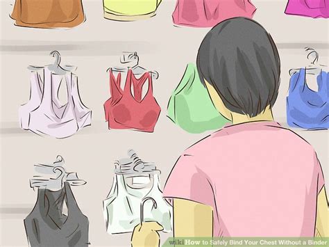 4 Ways To Safely Bind Your Chest Without A Binder Wikihow