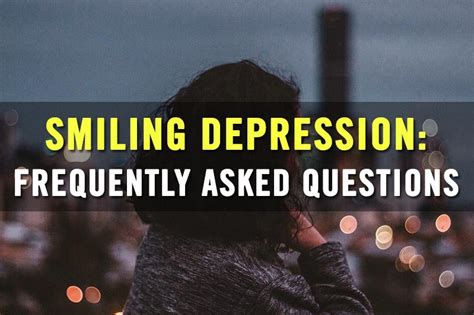 Smiling Depression Frequently Asked Questions Ketamine Treatment