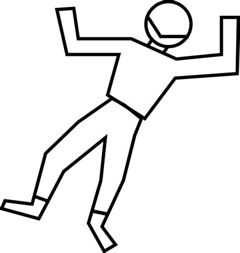 cartoon dead person - Clip Art Library