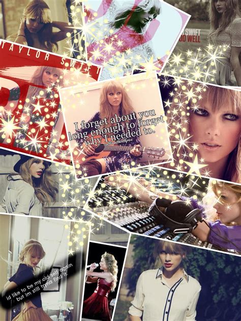 Taylor Swift Collage Vol 1 By Maryskatetwilight On Deviantart
