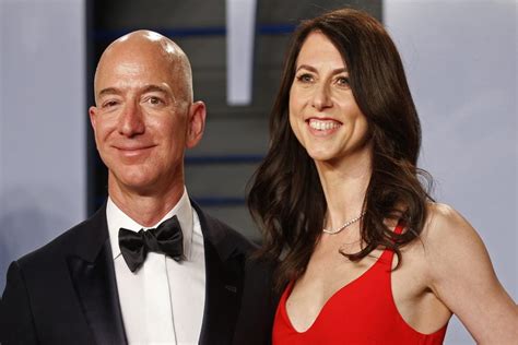 Amazon CEO Jeff Bezos Ex Wife MacKenzie Scott Finalises Divorce With Second Husband Australia