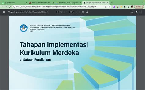 Tahapan Ikm Di Satuan Pendidikan Untuk Pop Pl