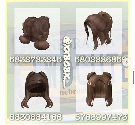 By Xxbobx Decal Codes Hair Codes Codes For Bloxburg