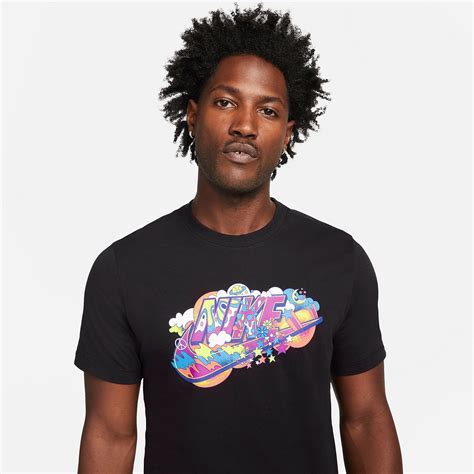 Nike Sportswear Black Light T Shirt Black Online Sneaker Store