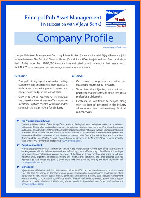 Find this pin and more on company matters by njenga nyaga. 5+ sample company profile template doc | Company Letterhead