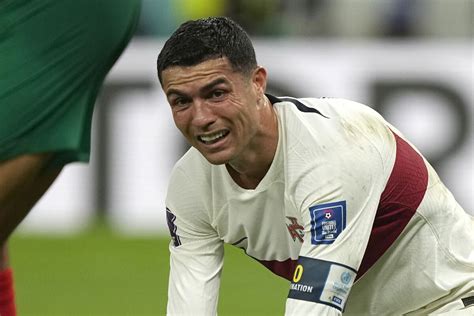 Cristiano Ronaldo Having A Hard Time After Messi Wins World Cup Daily Post Nigeria
