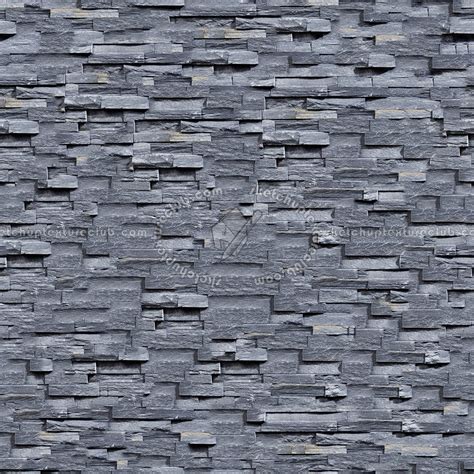 Stone Cladding Internal Walls Texture Seamless 08067
