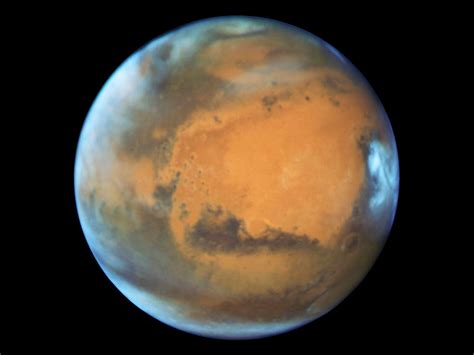 Hubble Space Telescope Super Detailed Image Of Mars Released By Nasa