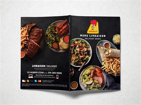 Les menus St-Hubert et sa campagne publicitaire on Behance