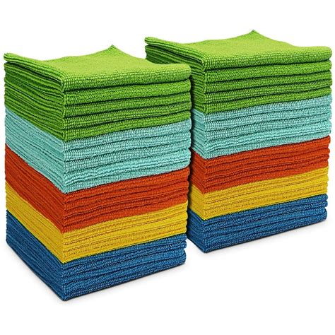 12 Pack Microfiber Cleaning Cloths All Purpose Softer Highly
