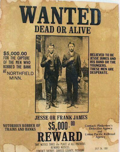 Pin By Rick Bozzo On Wanted ‘dead Or Alive Old West Outlaws Old
