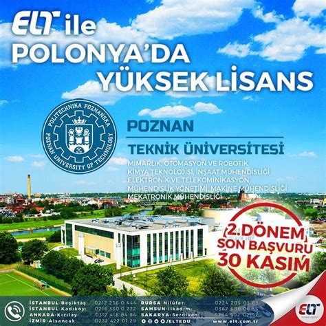 Polonya Üniversiteleri Polonyada Üniversite Okumak Elt