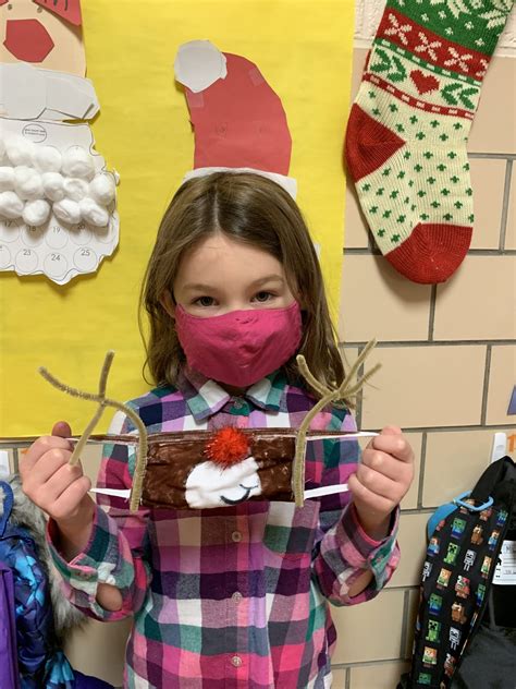 St Pius Kindergarten Ugly Mask Contest