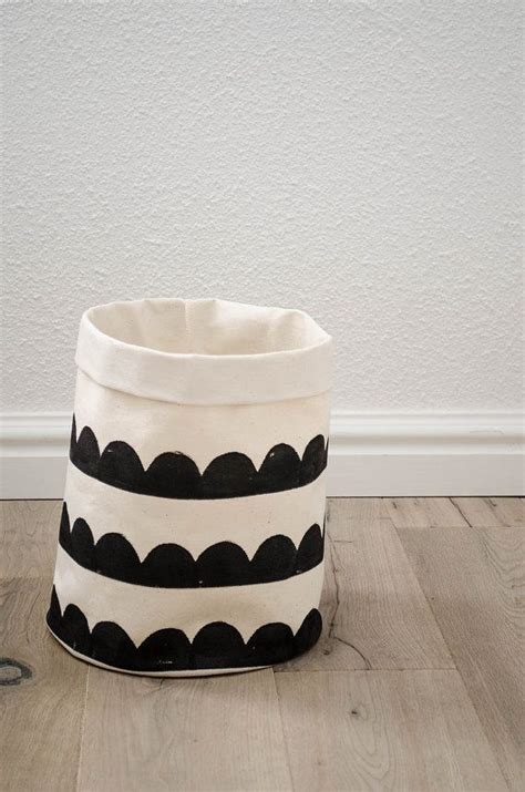 Canvas Bucket Small By Monoonlineshop On Etsy Canvas Buckets Soft