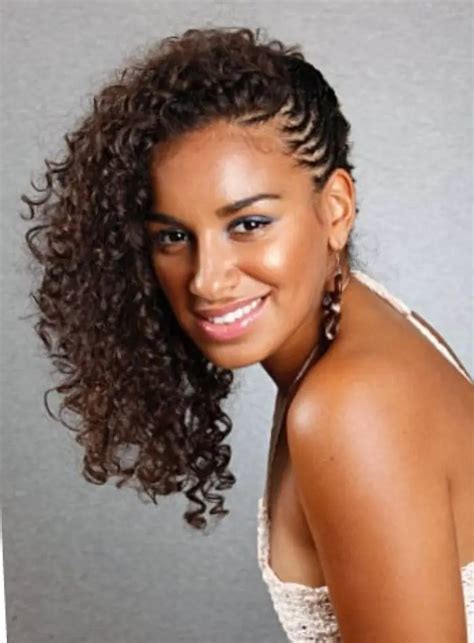 28 curly weave hairstyles with braids hairstyle catalog