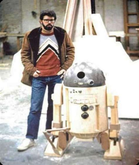 Cool Star Wars Photos Star Wars Iv R2d2 And Lucas Behind