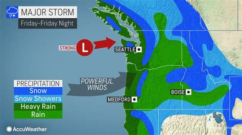 Powerful Storm Expected To Slam Pacific Northwest
