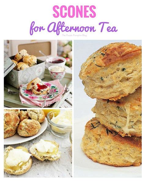 50 Afternoon Tea Recipes Finger Sandwiches Scones Cakes And Pastries