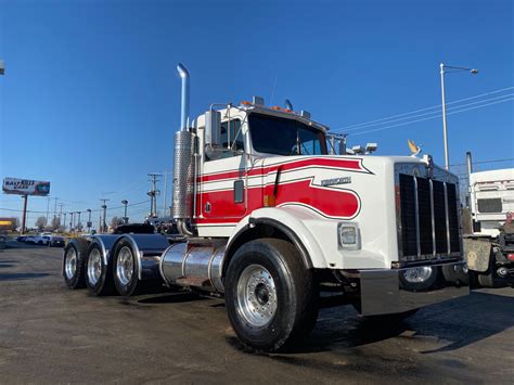 Used 2004 Kenworth T800w For Sale 52800 Chicago Motor Cars Stock
