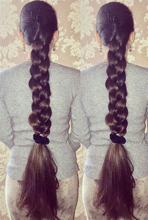 Beautiful Long Shiny Hair Uℓviỿỿa S Long indian hair Indian