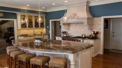 Curved Kitchen Island Designs Youtube