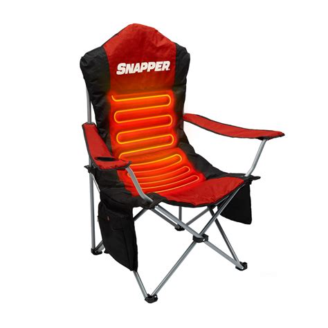 heated camp chair kit with power bank snapper australia