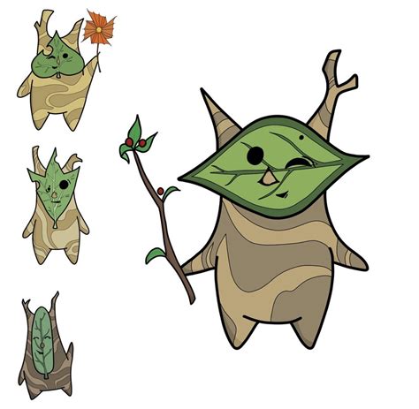 I Like To Draw Koroks When I Have Artists Block Theyre Just So Cute