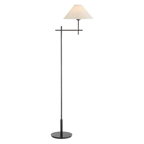 Hackney floor lamp with natural paper shade. Hackney Bridge Arm Floor Lamp in 2020 | Floor lamp styles ...