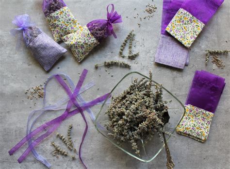 DIY Lavender Sachet Gifts - Life & DIY - ~ Life Lemons Italy