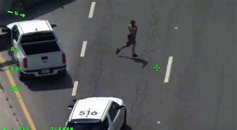 Watch Officers Chase Kill Armed Carjacker In Wild Florida Shootout