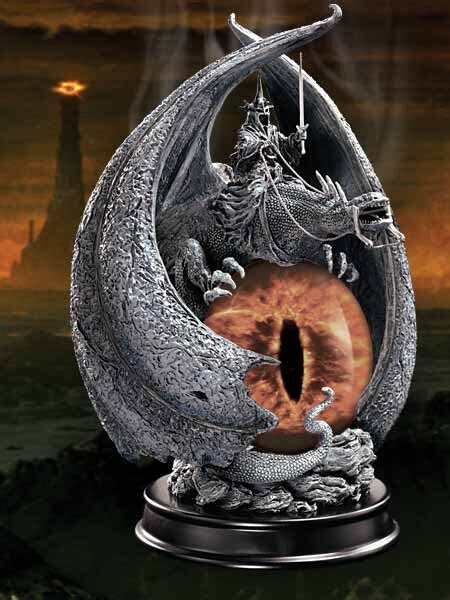 Lord Of The Rings Statue The Fury Of The Witch King Nn9471
