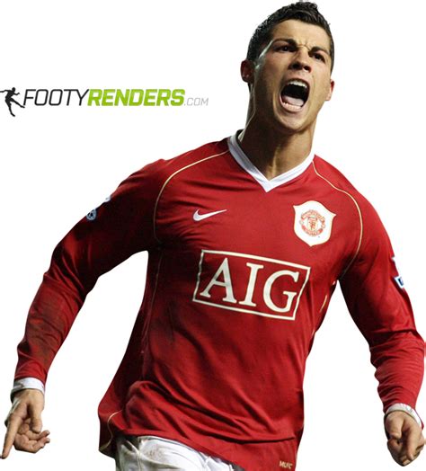 Read profiles and stats for the man utd first team, manager, academy, reserves, legends and women's team. Cristiano Ronaldo football render - 20428 - FootyRenders