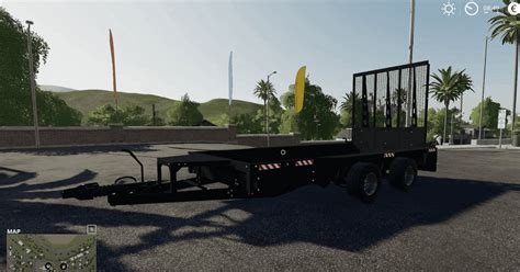 Fs19 Utility Trailer V10 Fs 19 And 22 Usa Mods Collection