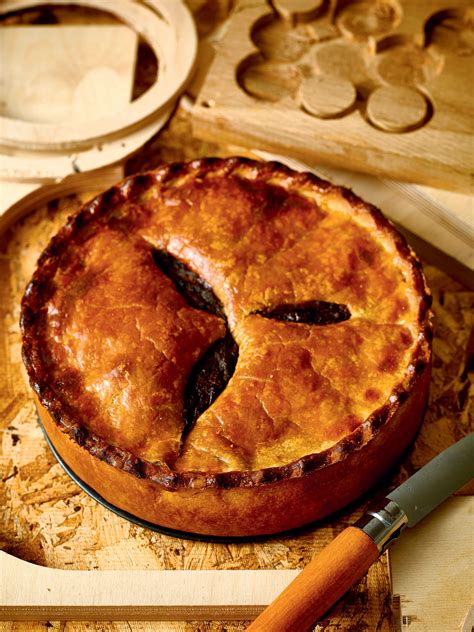 Steak And Ale Pie Recipe From Biy Bake It Yourself By Richard Burr