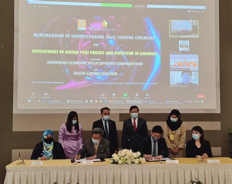 Telekom research & development sdn. Sarawak Economy Development Corporation (SEDC) partners ...