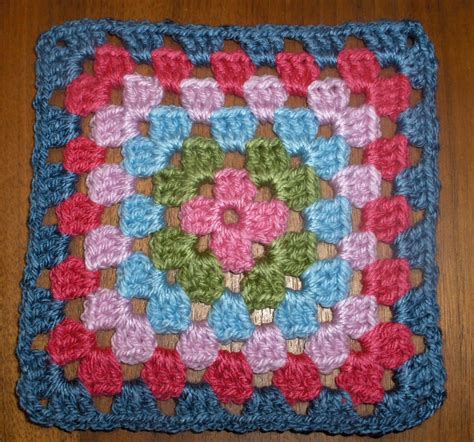 Das Crochet Connection Granny Square Challenge Begins Granny Square