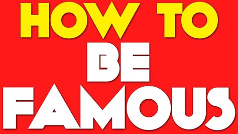 How To Become A Famous Singer Youtube