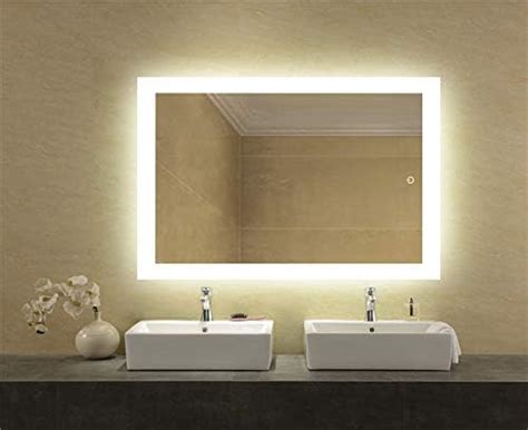 Ledmyplace Led Bathroom Lighted Mirror 24x36 Inch Window